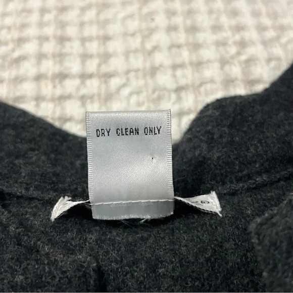 Deane & White Sweater Jacket Women’s Medium Gray Wool Pockets Cardigan Vtg - Picture 13 of 13